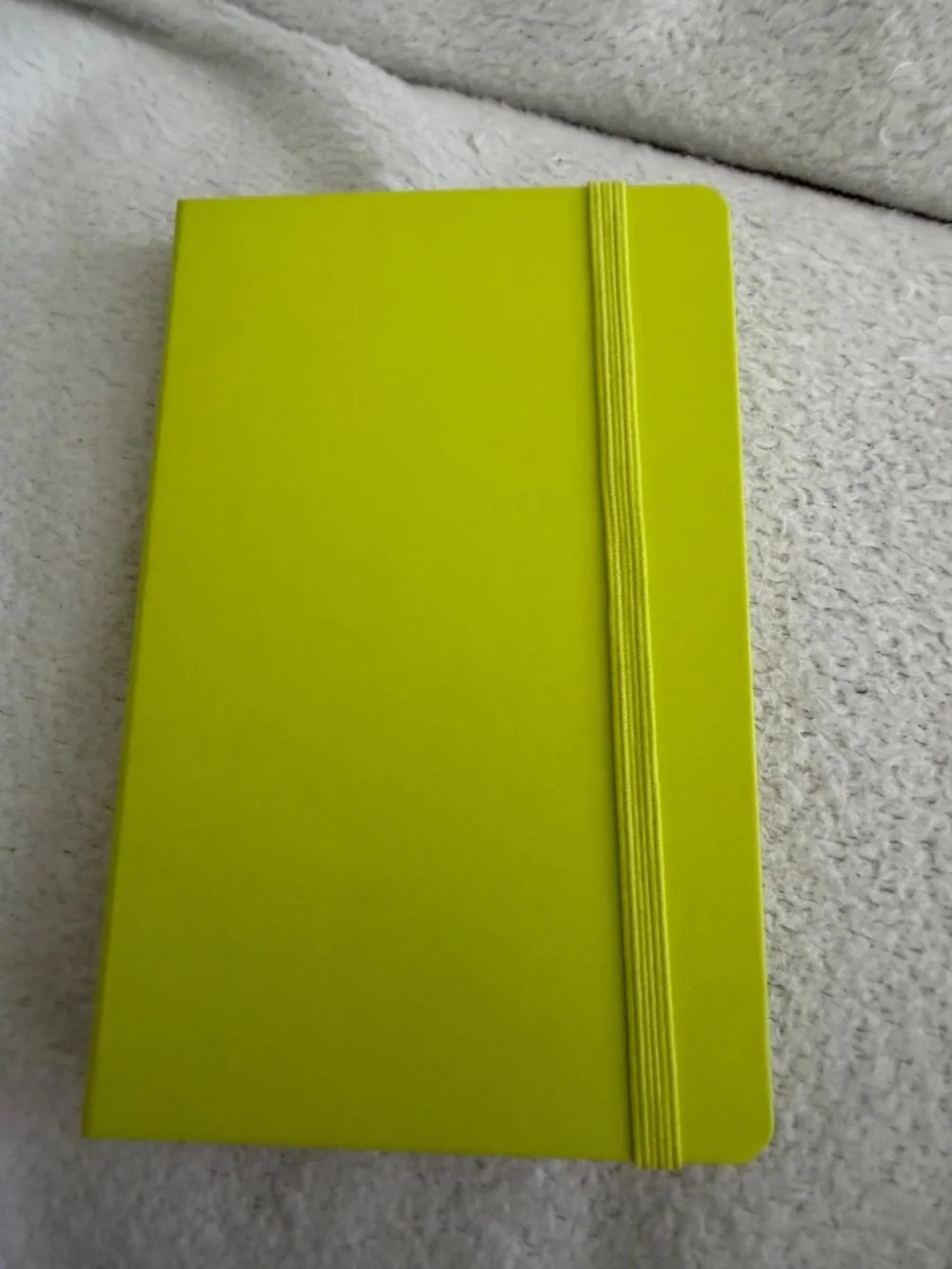 Moleskine Classic Hardcover Notebook Bundle in Lemon Green